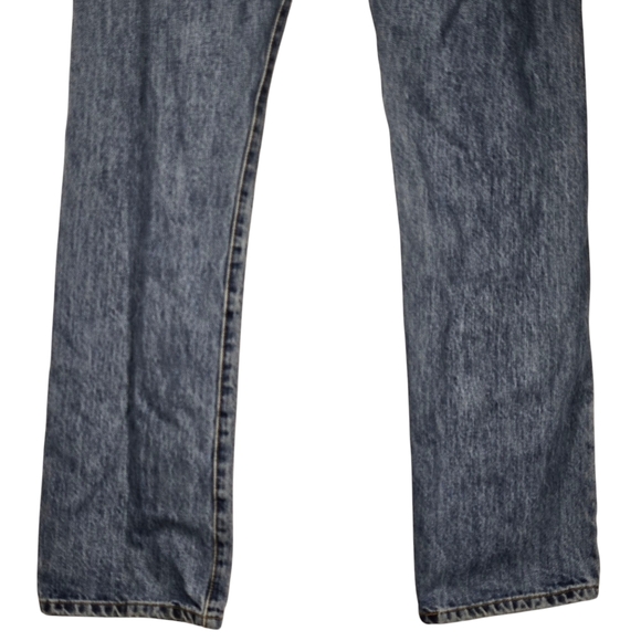Levi’s 501 Original Fit Jeans 30x32 Medium Wash Button Fly 30W x 32L Like New - Picture 5 of 10